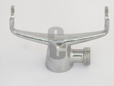 Вилка подвижен душ -двойна-                                                                                                                                                                                                                                                                                 